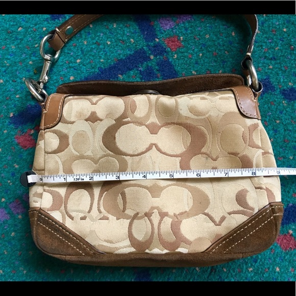 Small Brown Coach Purse - Picture 2 of 8